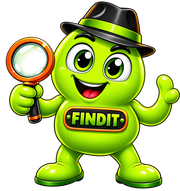 Finley, the FindIt character