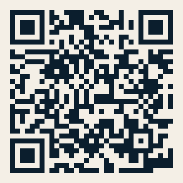 QR code that opens the Cocoa Beach Today Found First page